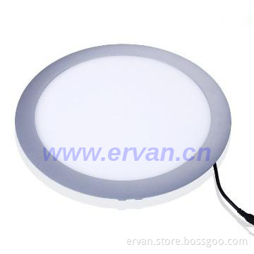 Natural White Round 180mm Panel Ip65 Led Panel Infrared Led Panel